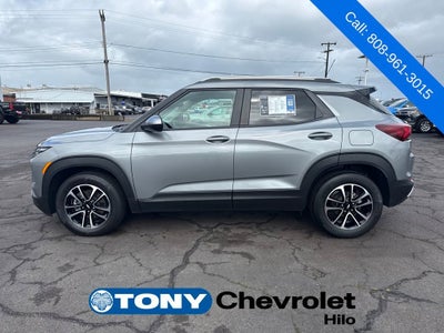 2025 Chevrolet Trailblazer LT