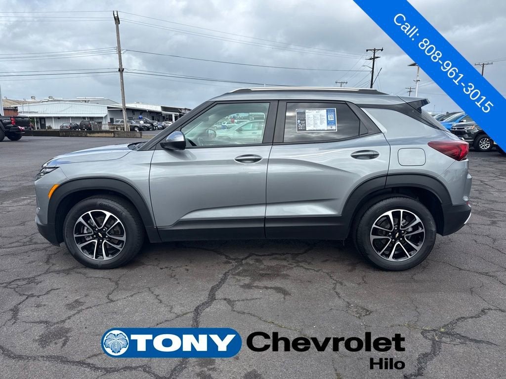 2025 Chevrolet Trailblazer LT