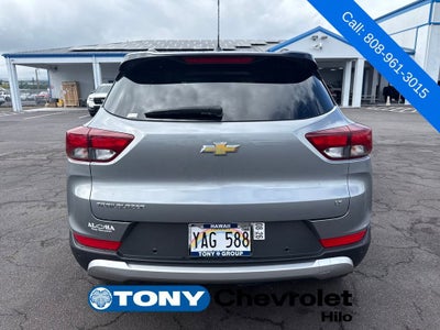 2025 Chevrolet Trailblazer LT