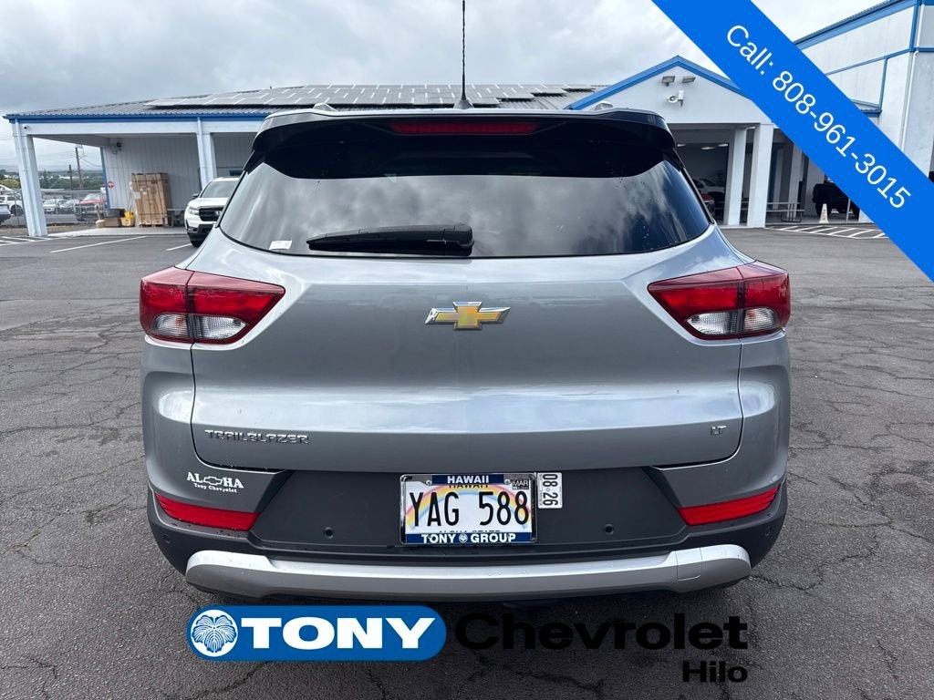 2025 Chevrolet Trailblazer LT