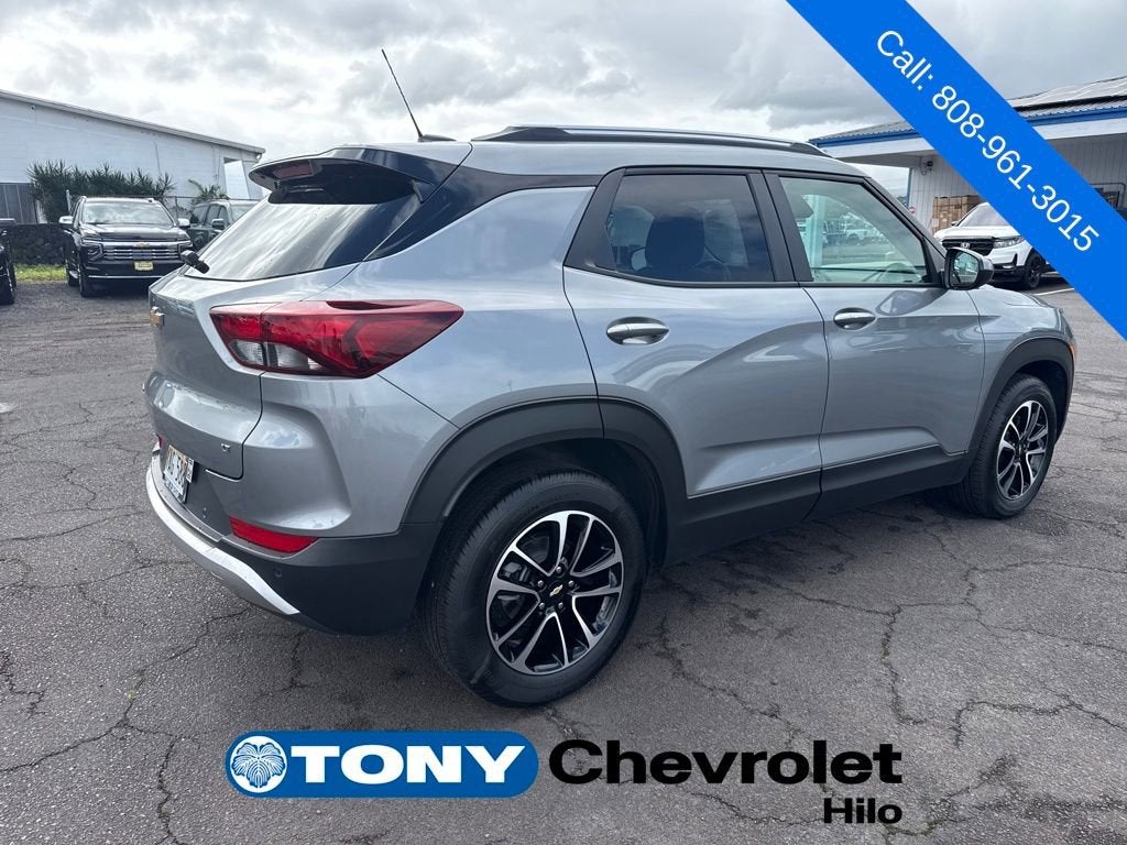 2025 Chevrolet Trailblazer LT