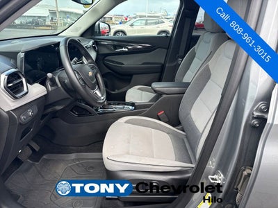 2025 Chevrolet Trailblazer LT