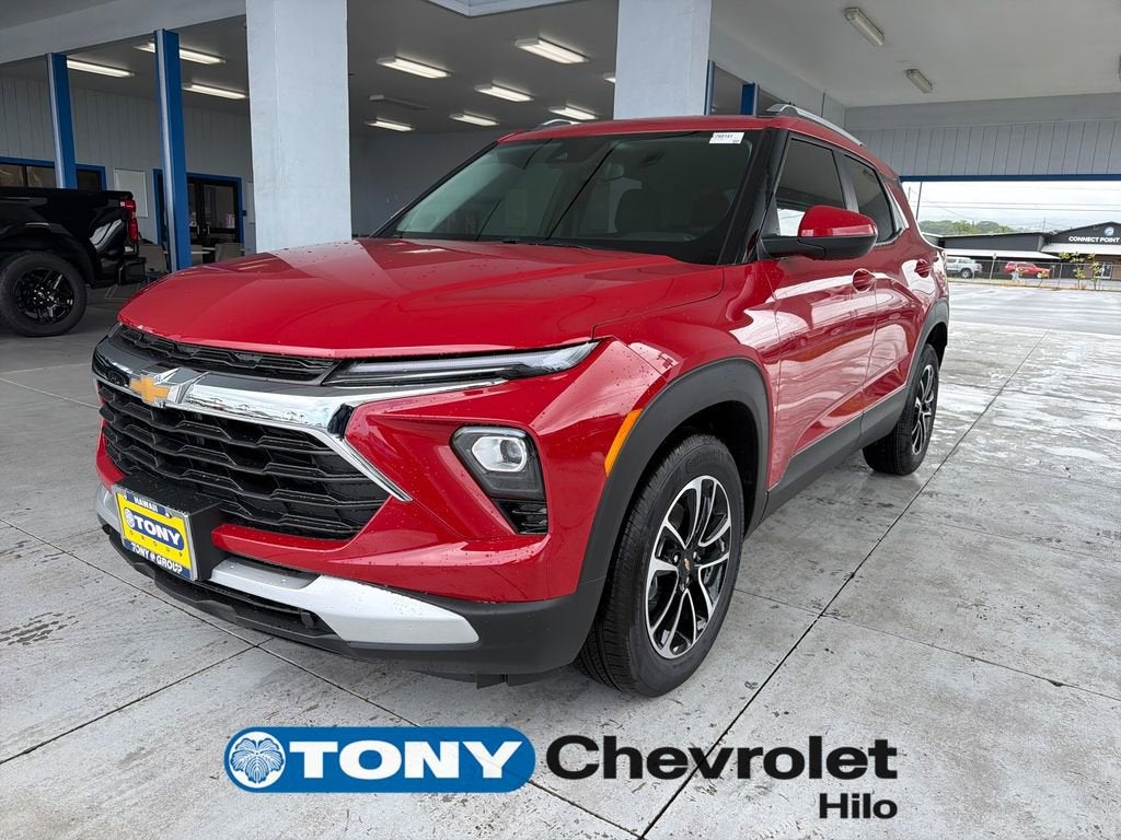 2026 Chevrolet Trailblazer LT