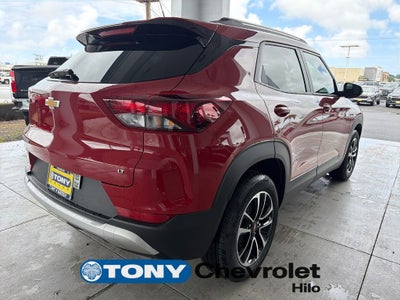 2026 Chevrolet Trailblazer LT