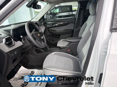 2026 Chevrolet Trailblazer LT