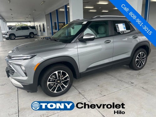 2025 Chevrolet Trailblazer LT