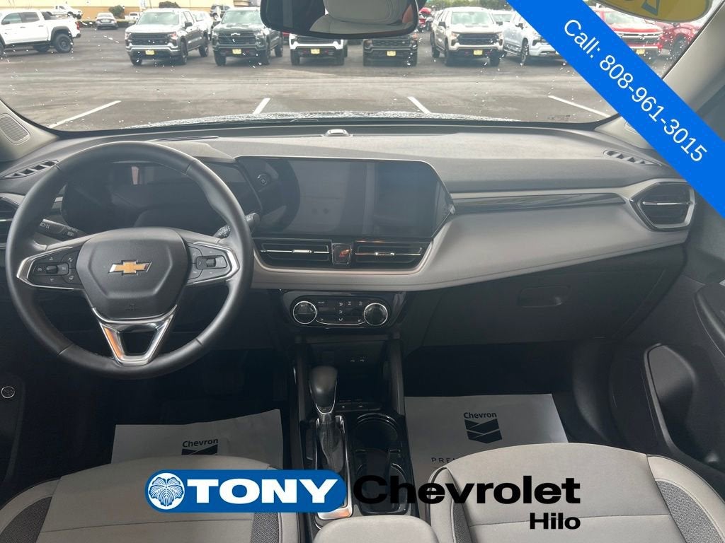 2025 Chevrolet Trailblazer LT