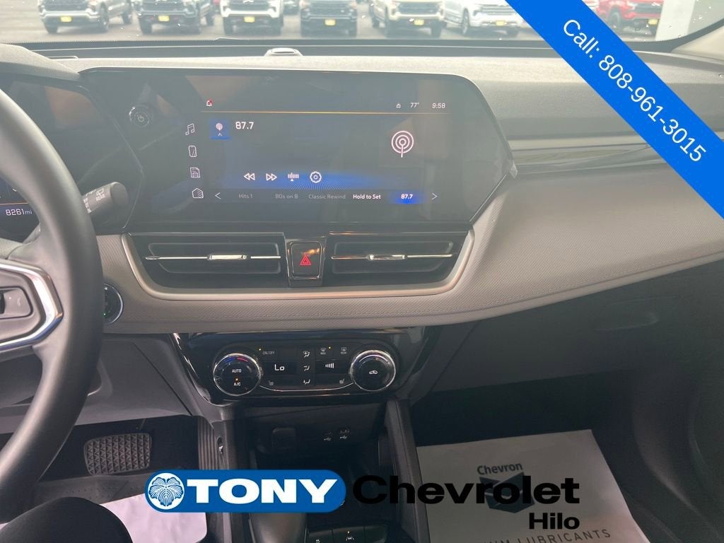 2025 Chevrolet Trailblazer LT