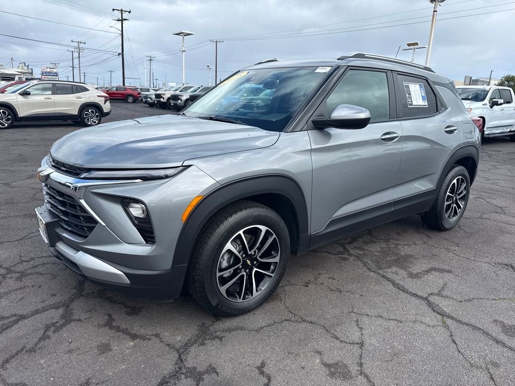 2025 Chevrolet Trailblazer LT