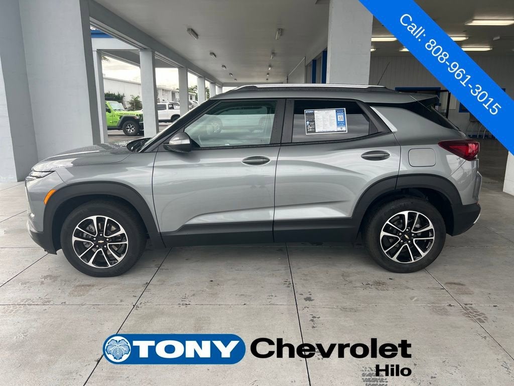 2025 Chevrolet Trailblazer LT