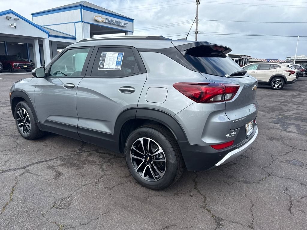 2025 Chevrolet Trailblazer LT