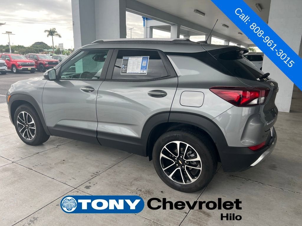 2025 Chevrolet Trailblazer LT