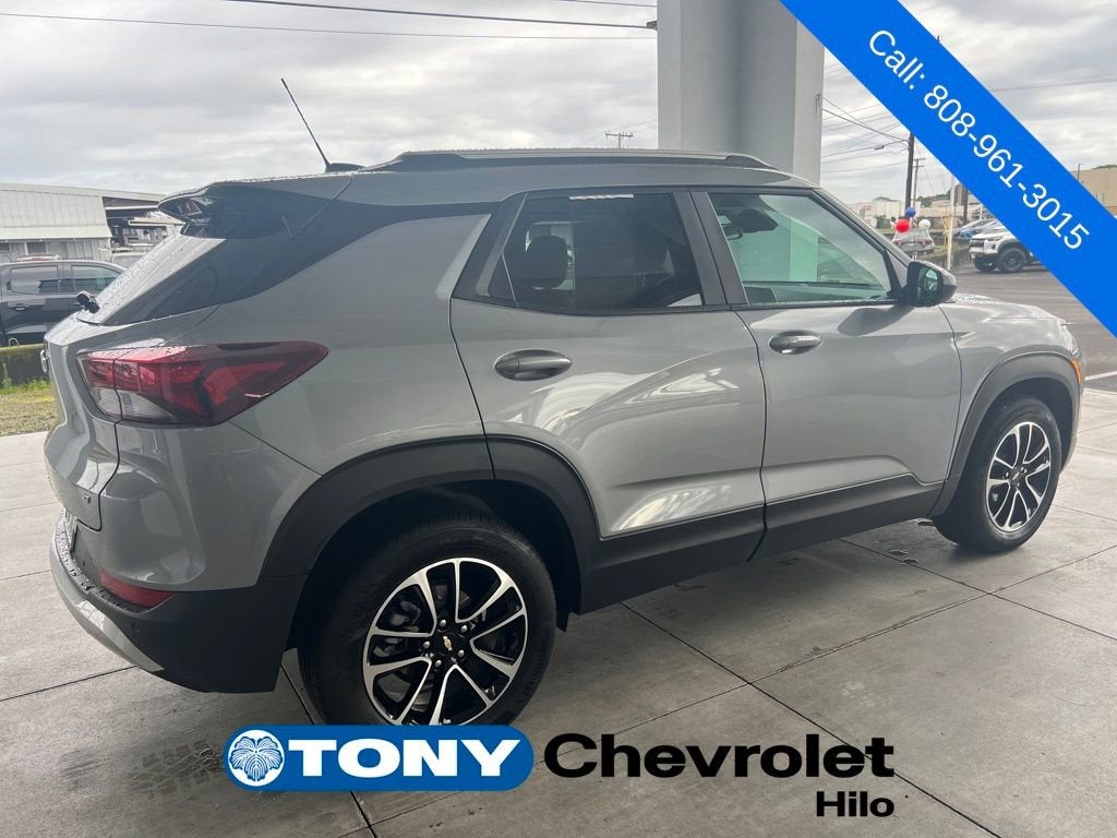 2025 Chevrolet Trailblazer LT