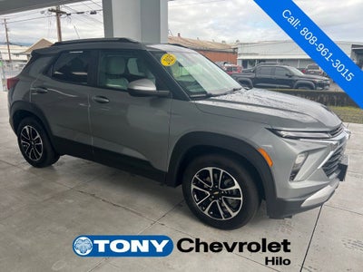 2025 Chevrolet Trailblazer LT