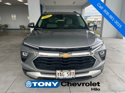 2025 Chevrolet Trailblazer LT