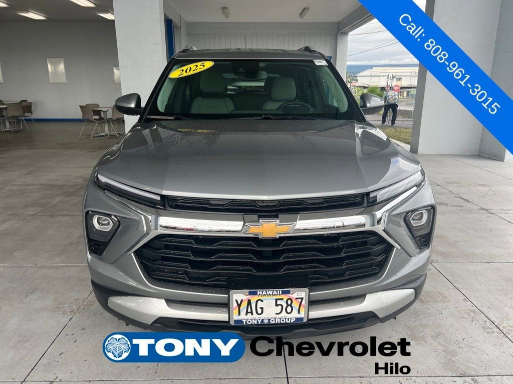 2025 Chevrolet Trailblazer LT