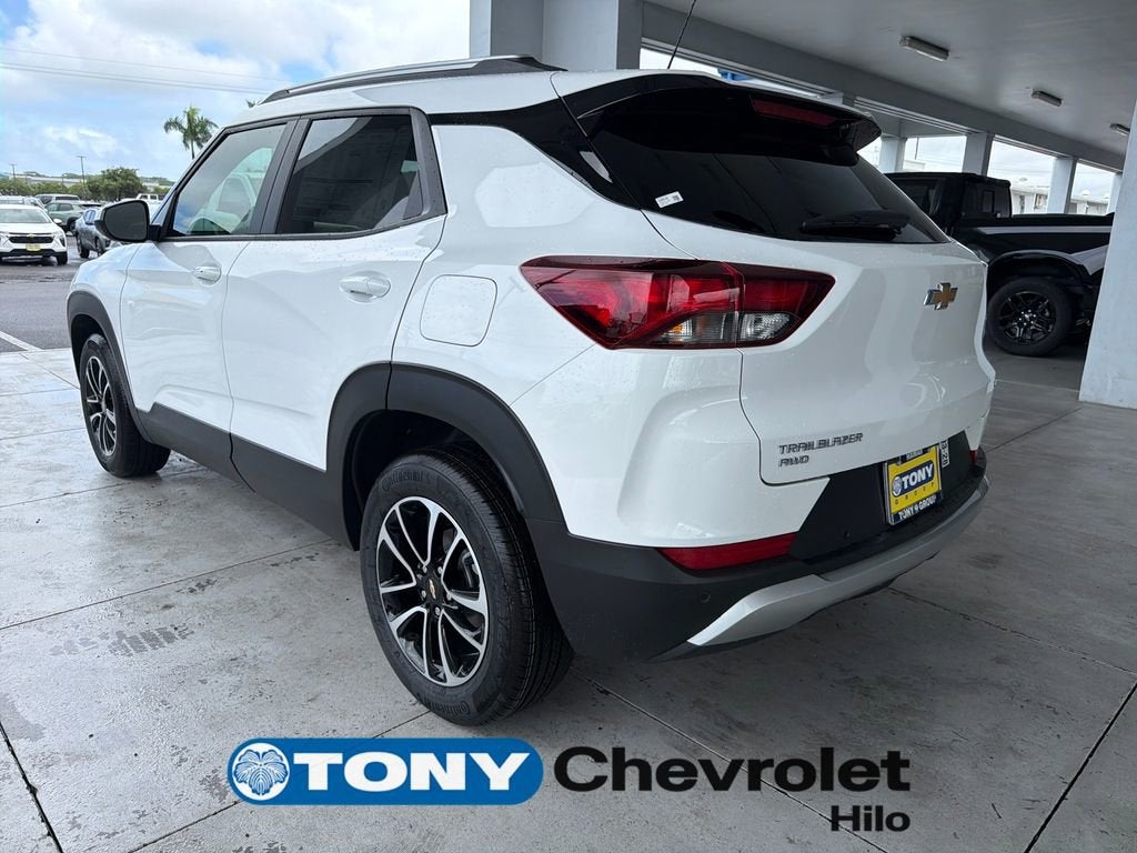 2026 Chevrolet Trailblazer LT