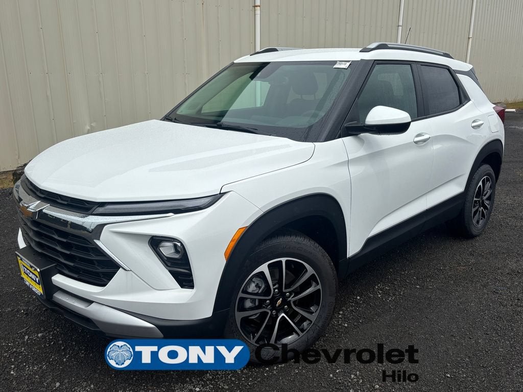 2026 Chevrolet Trailblazer at Tony Chevrolet Hilo, photo 1