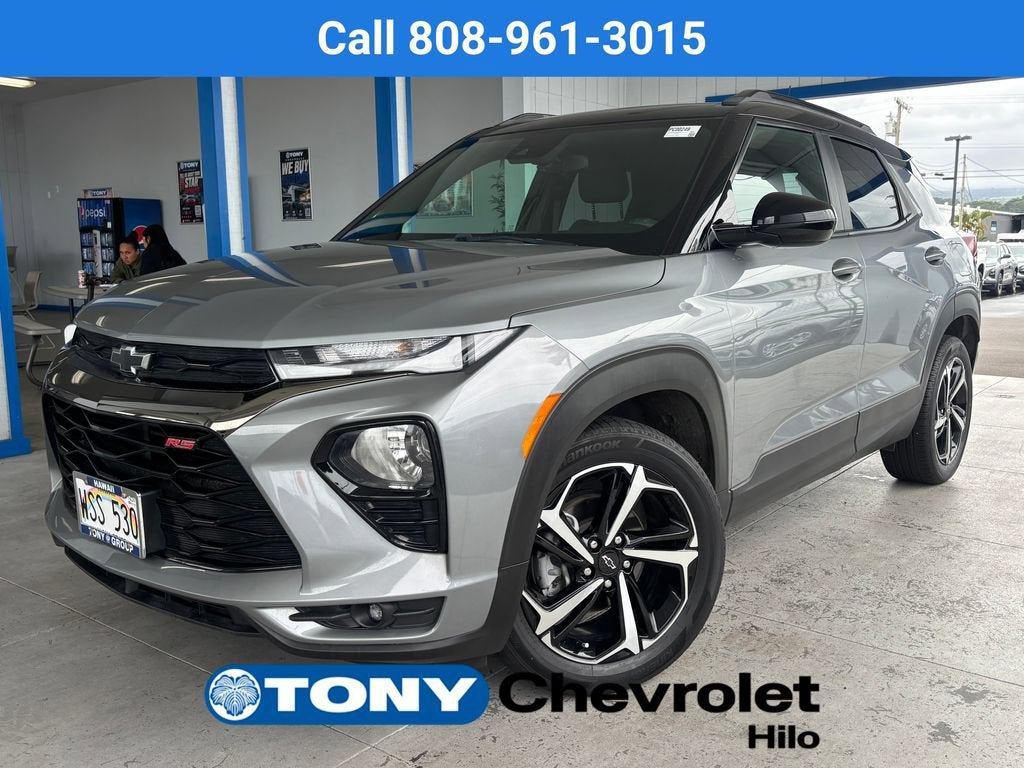 2023 Chevrolet Trailblazer at Tony Chevrolet Hilo, photo 1