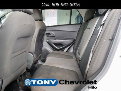 2018 Chevrolet Trax LS