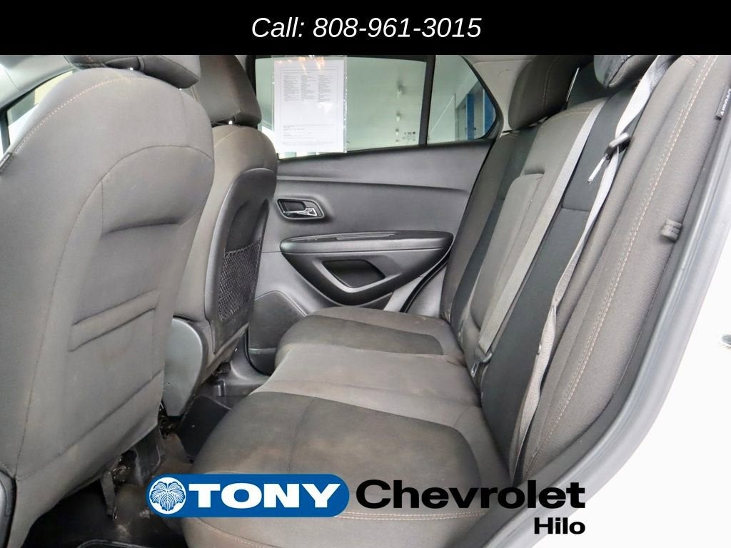 2018 Chevrolet Trax LS