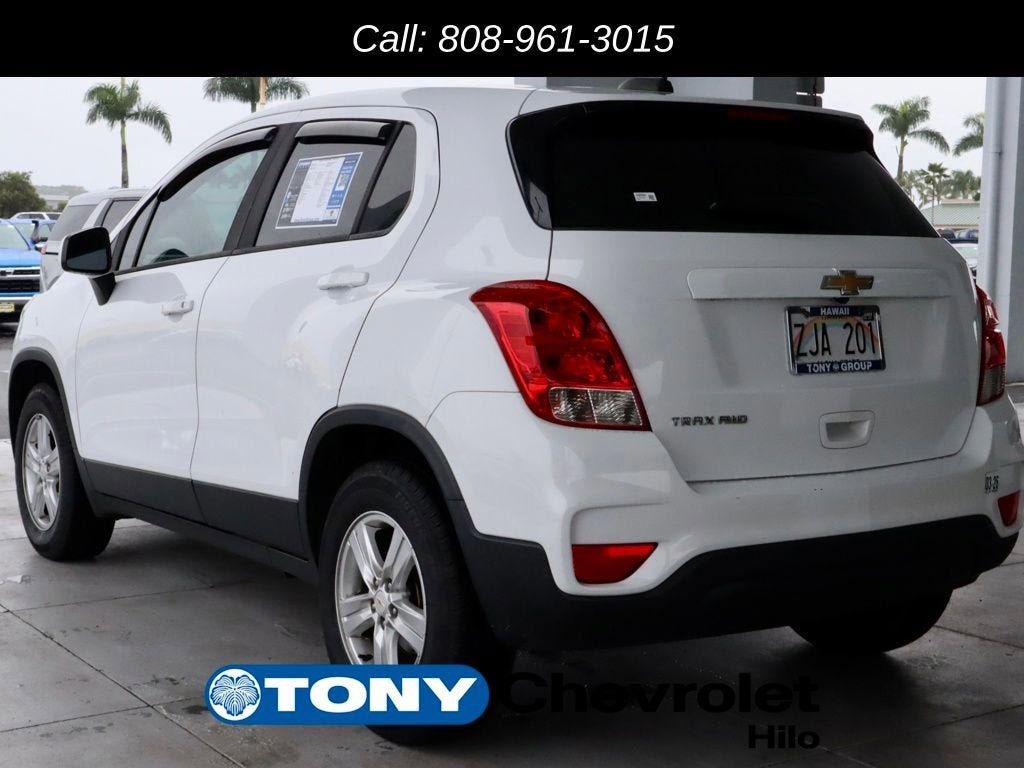 2018 Chevrolet Trax LS