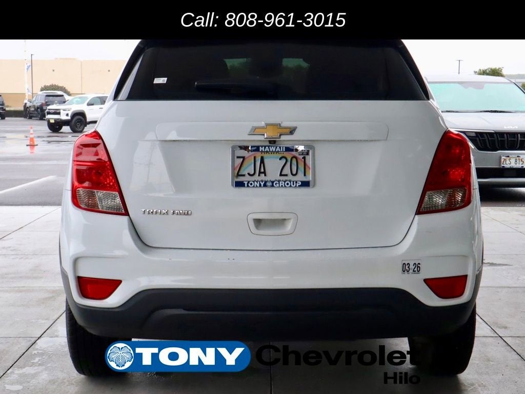 2018 Chevrolet Trax LS