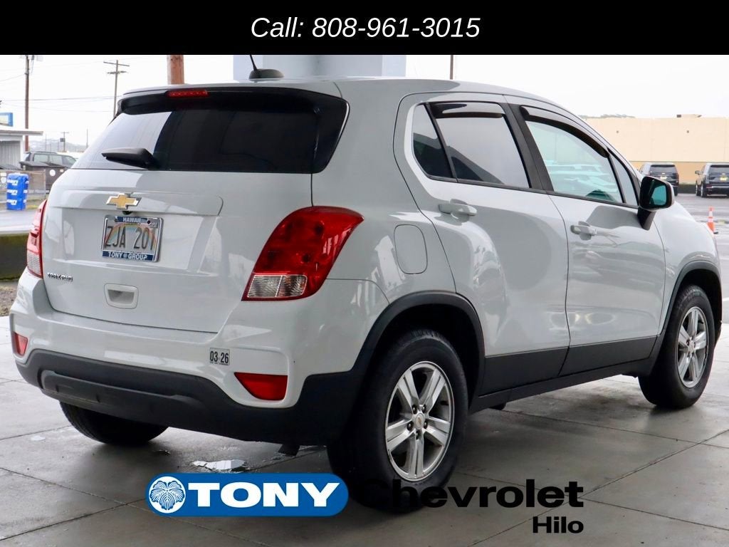 2018 Chevrolet Trax LS