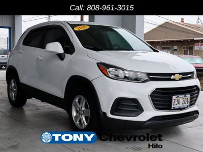 2018 Chevrolet Trax LS