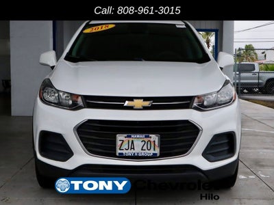 2018 Chevrolet Trax LS