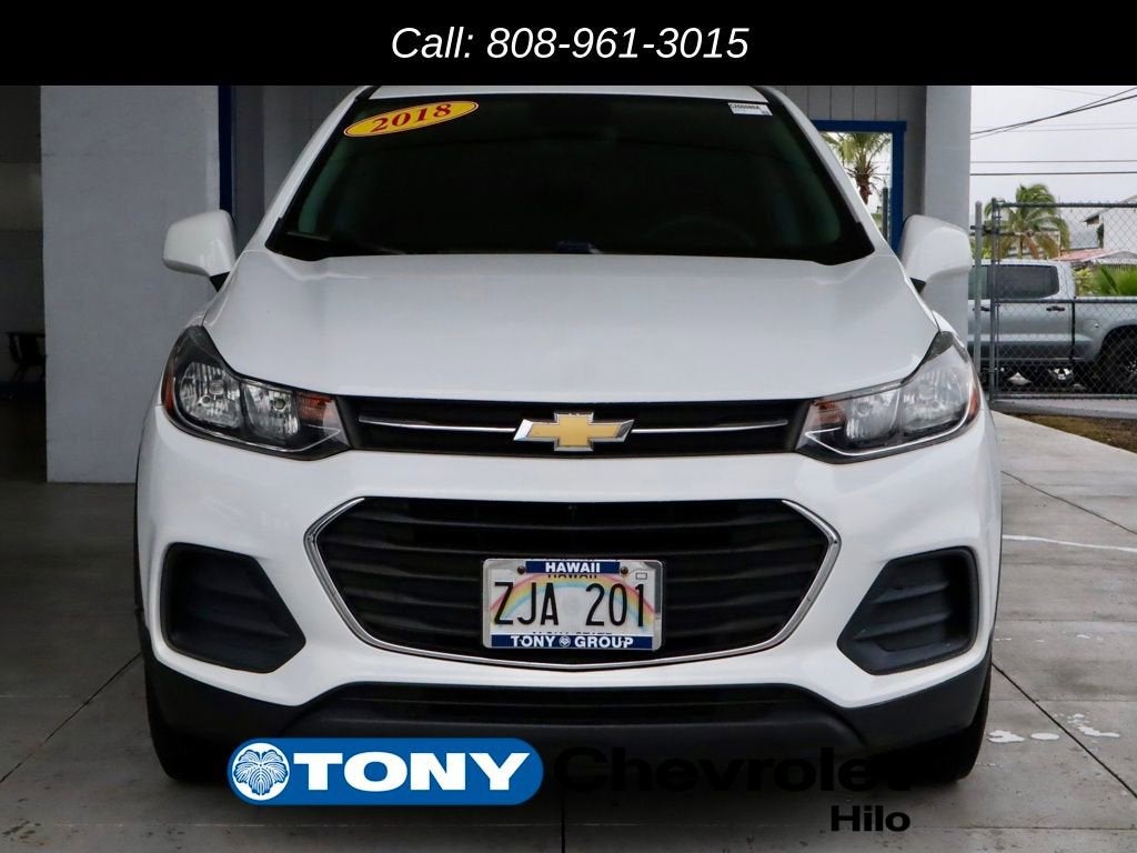 2018 Chevrolet Trax LS
