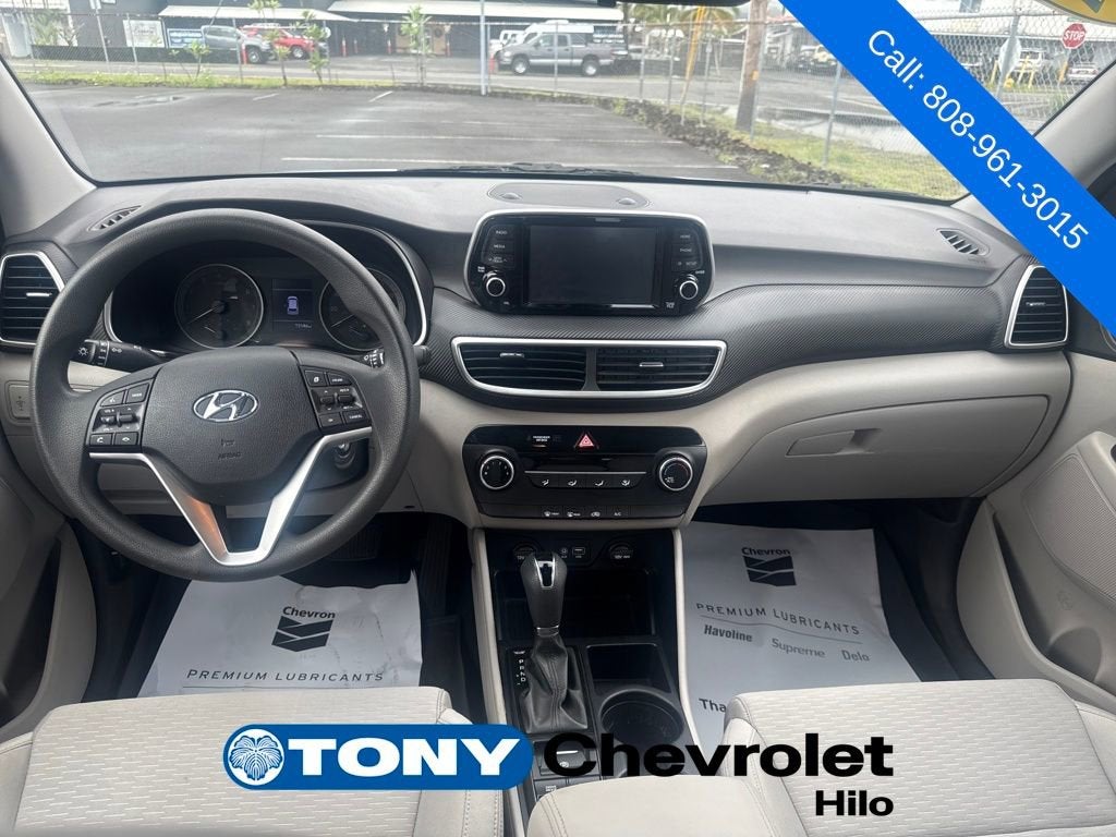 2019 Hyundai Tucson SE