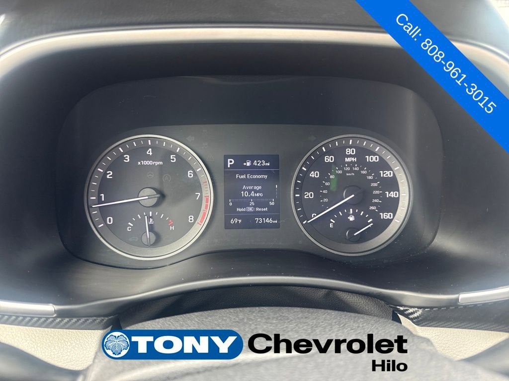 2019 Hyundai Tucson SE