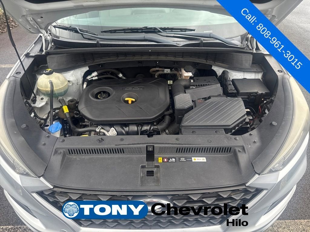 2019 Hyundai Tucson SE