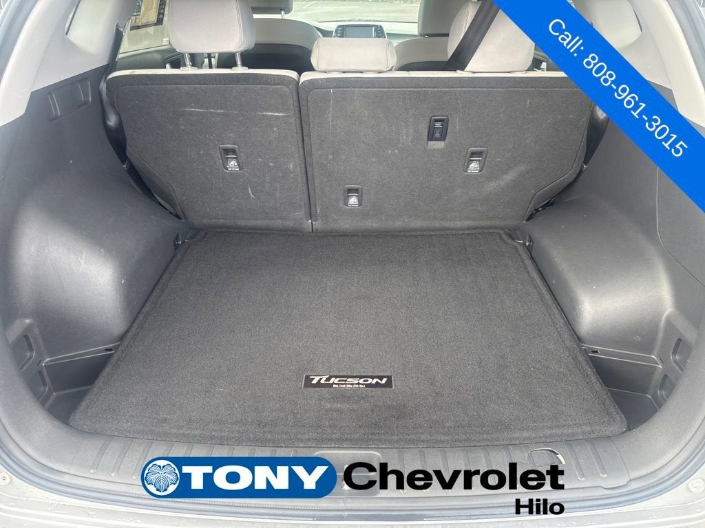 2019 Hyundai Tucson SE