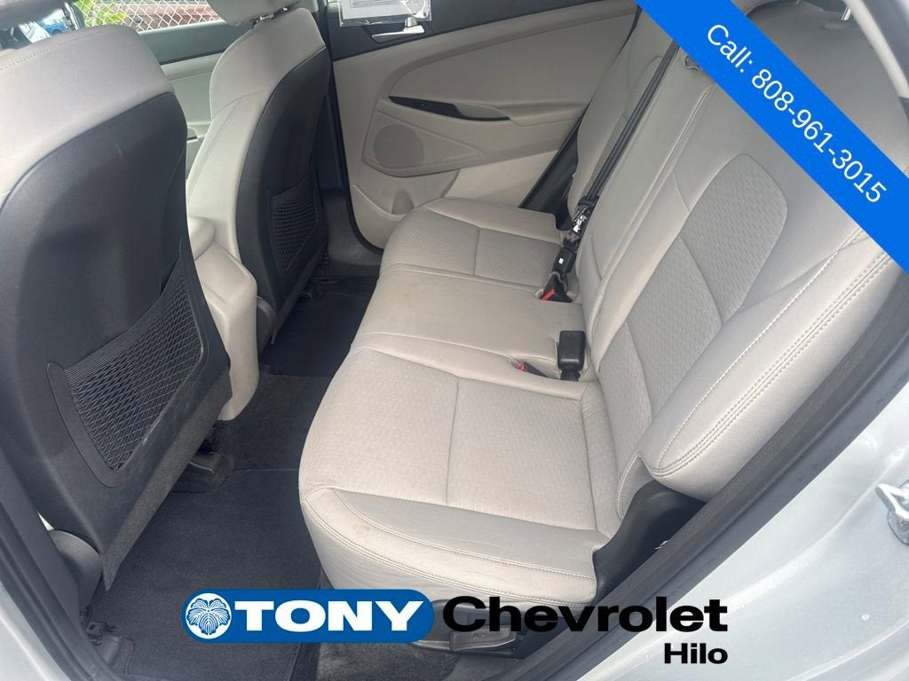 2019 Hyundai Tucson SE