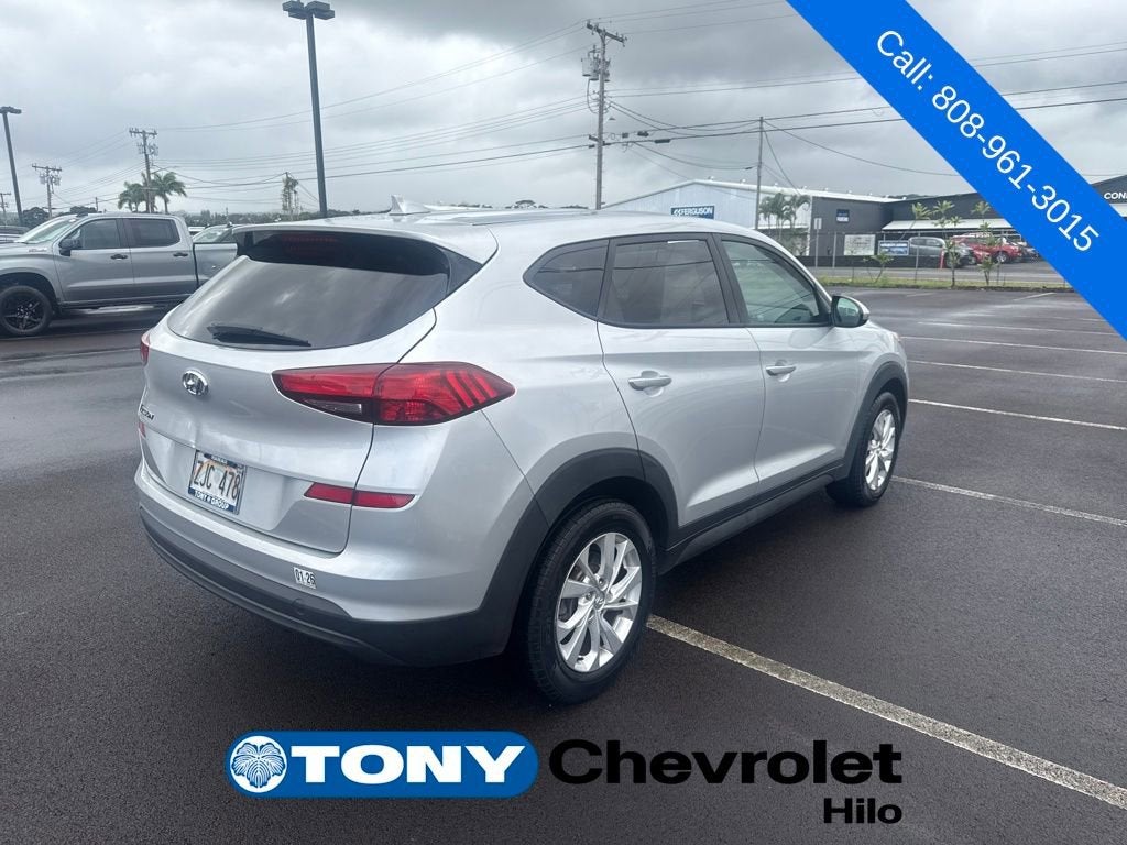 2019 Hyundai Tucson SE