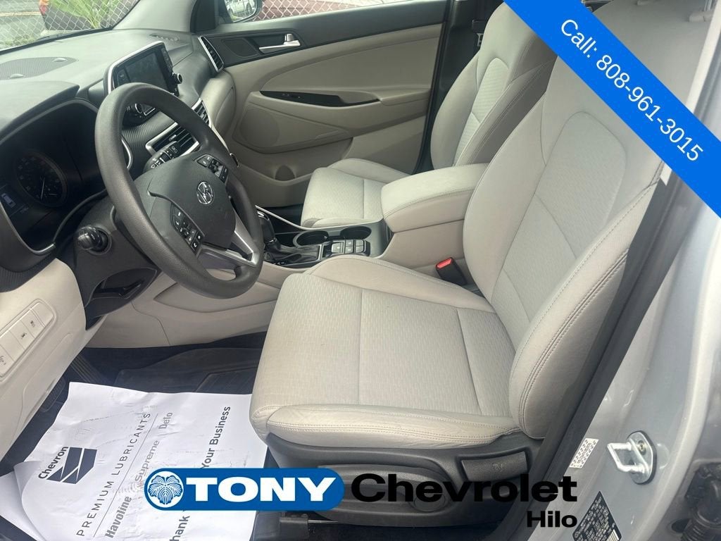 2019 Hyundai Tucson SE