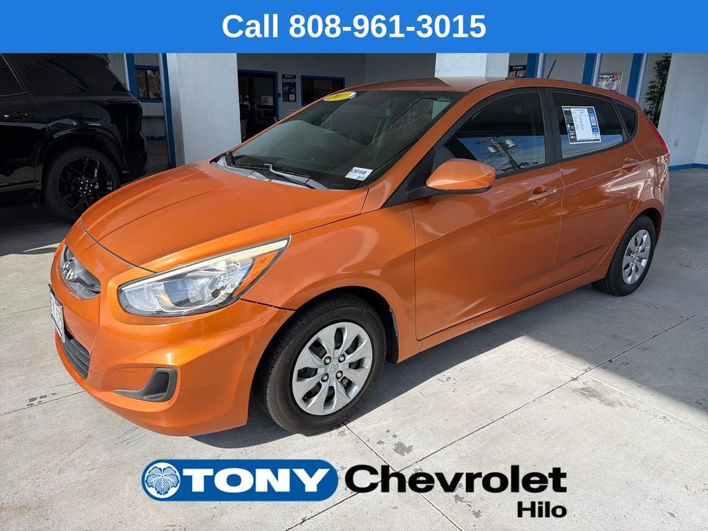 2017 Hyundai Accent SE