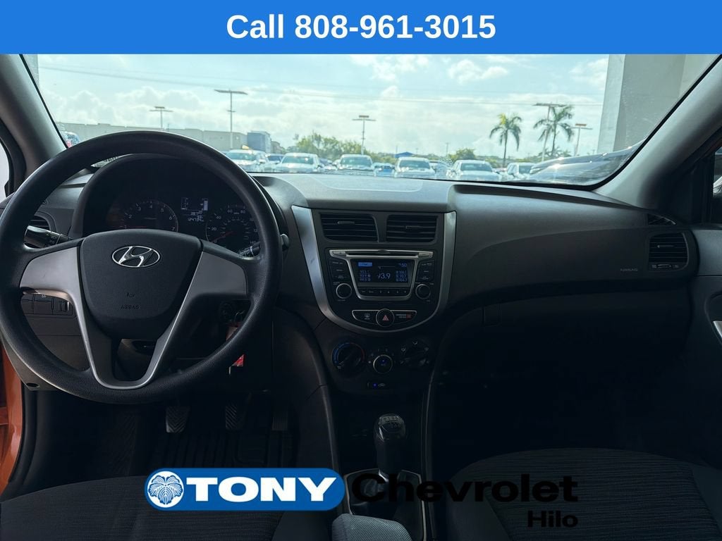2017 Hyundai Accent SE