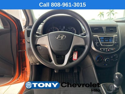 2017 Hyundai Accent SE