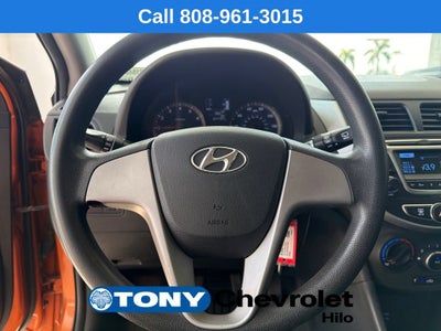 2017 Hyundai Accent SE