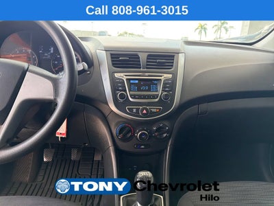 2017 Hyundai Accent SE