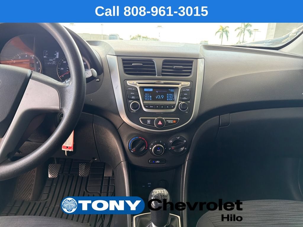 2017 Hyundai Accent SE