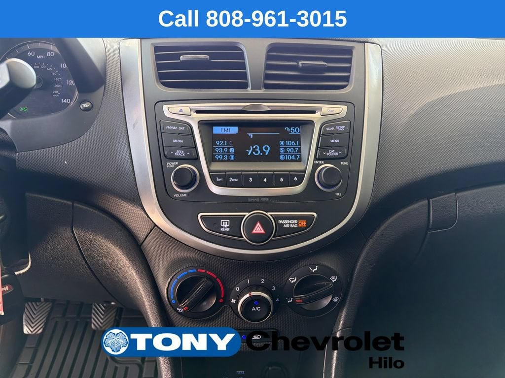 2017 Hyundai Accent SE