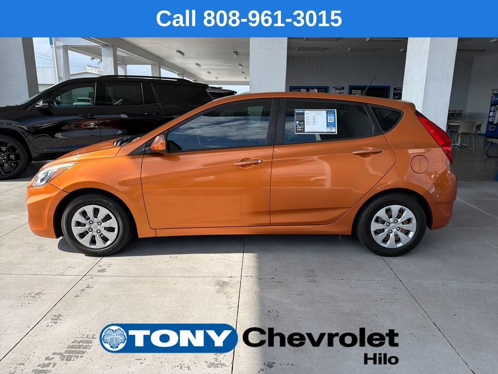 2017 Hyundai Accent SE