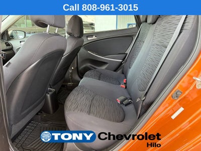2017 Hyundai Accent SE