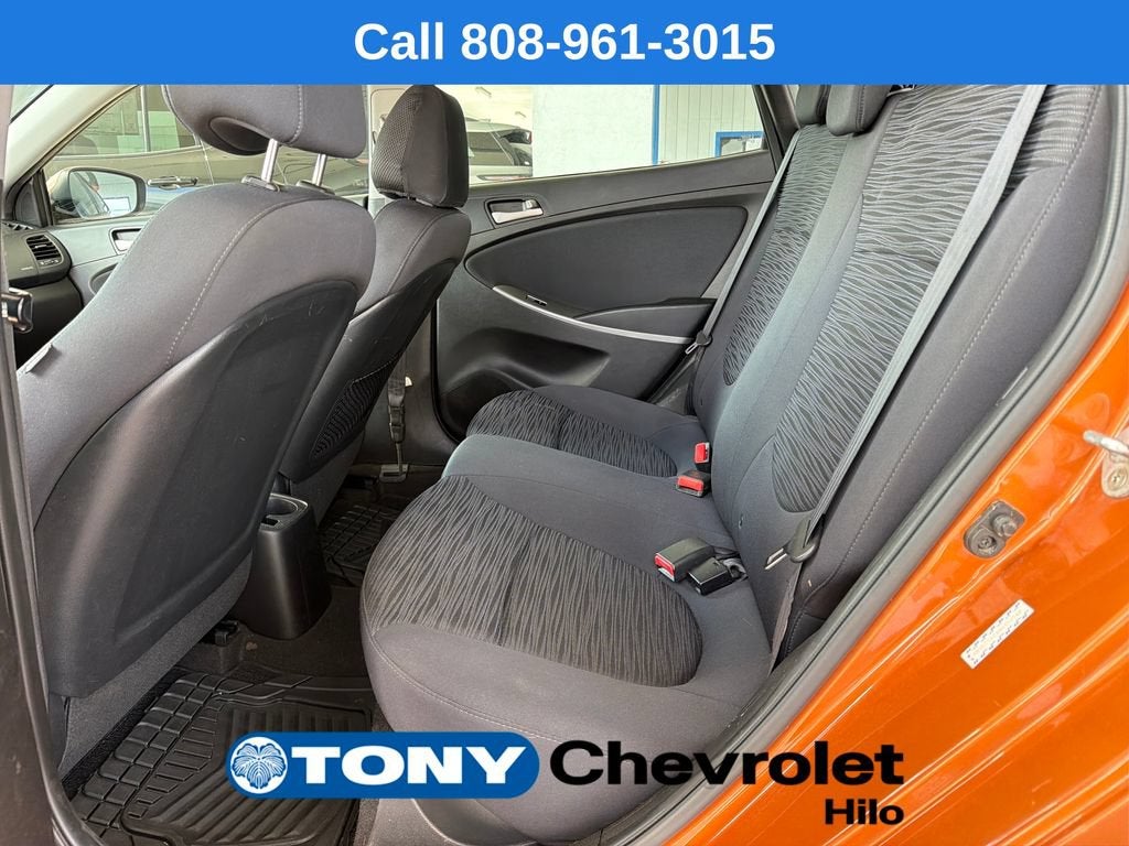2017 Hyundai Accent SE