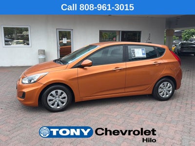2017 Hyundai Accent SE