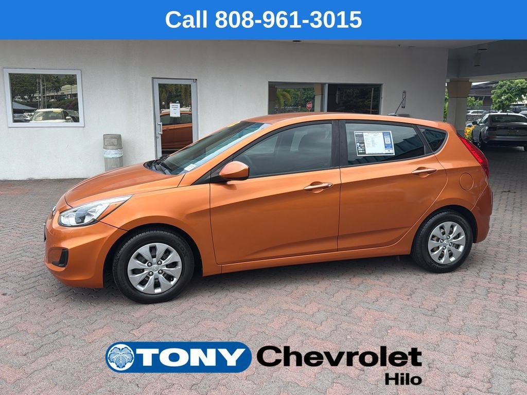 2017 Hyundai Accent SE